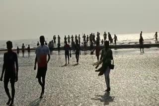 Five people drowned in sea at Kelve