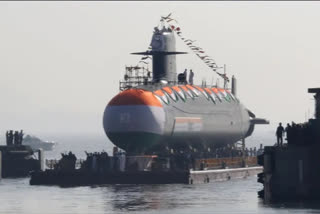 Pakistan claims of intercepting Indias submarine INS Kalvari