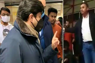 Jyotiraditya Scindia schooled by Romanian mayor, video goes viral