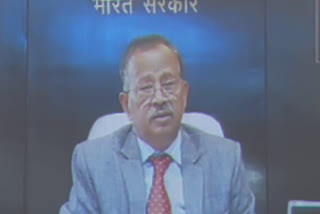 Nagendranath Sinha, Secretary, Union Ministry of Rural Affairs