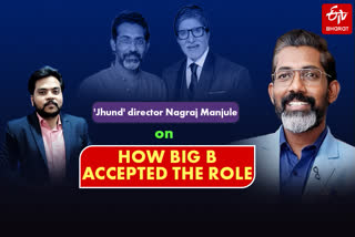 Exclusive: 'Jhund' director Nagraj Manjule on how Big B accepted the role, and why stories around caste must be told