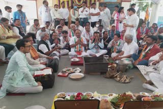 Congress Pray For Peace : ગુજરાત કૉંગ્રેસે વિશ્વશાંતિ માટે સમર્થેશ્વર મહાદેવને પ્રાર્થના કરી