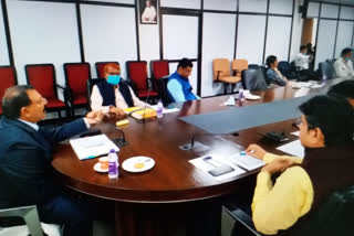 पटना में अंतर प्रभागीय समन्वय समिति की बैठक
