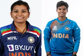 BCCI central contract  Bcci  Indian Women Cricket Team  Jemimah Rodrigues  Mithali Raj  Rajeshwari Gaikwad  बीसीसीआई  भारतीय महिला क्रिकेट टीम  मिताली राज  राजेश्वरी गायकवाड़  बीसीसीआई केंद्रीय अनुबंध  दीप्ति शर्मा