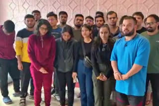 More than 650 students are currently stranded in Sumy, a city in north-eastern Ukraine and are hoping that they will soon be evacuated. As the war in Ukraine enters into its eight-day on Thursday, tensions and worries for these stranded Indian students have surged.