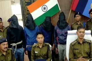 Munna murder case arrested in Dhanbad