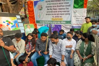 TMCP Protest in front of universities