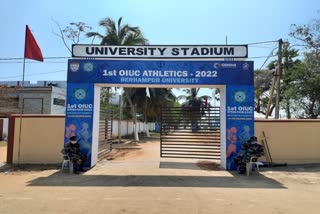 Berhampur University will host first ever interuniversity sports competition