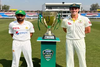 റാവൽപിണ്ടി ടെസ്റ്റ്  Rawalpindi Test  Pakistan vs Australia series  ഓസ്‌ട്രേലിയയുടെ പാകിസ്ഥാൻ പര്യടനം  Australia's tour of Pakistan  Australia to play first Test in Pakistan after 24 years  24 വർഷത്തിന് ശേഷം ഓസ്‌ട്രേലിയ പാകിസ്ഥാനിൽ ആദ്യ ടെസ്റ്റ് കളിക്കുന്നു  ബെനാദ് - ഖാദിർ ട്രോഫി  Benaud-Qadir series