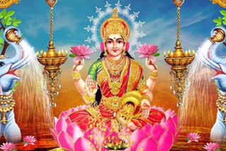 Worship Of Mata Lakshmi On Friday