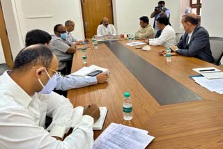 CM Bommai held meeting over reform the medical education system in the state