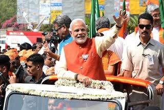 pm modi to hold roadshow in varanasi today