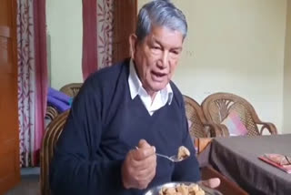 Former Chief Minister Harish Rawat