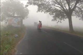 fog in chirala