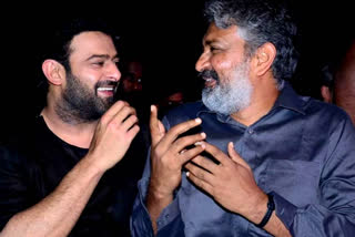 prabhas with rajamouli