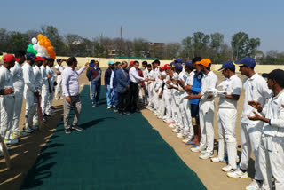 Cricket Tournament in Gaya