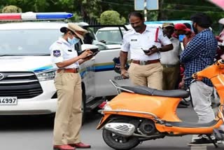 Discount on Pending traffic Challans