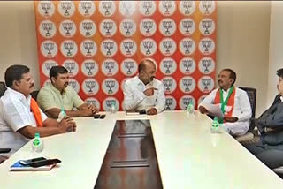 BJP leaders Meeting about assembly session, bjlp meet
