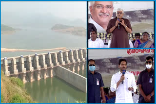 Gajendra Shekhawat at Polavaram