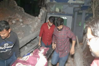 Blast in Bihar