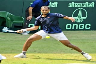 Davis Cup  रामकुमार रामनाथन  दिल्ली जिमखाना क्लब  क्रिश्चियन सिग्सगार्ड  खेल समाचार  डेविस कप  Ramkumar Ramanathan  Delhi Gymkhana Club  Christian Sigsgaard  Sports News