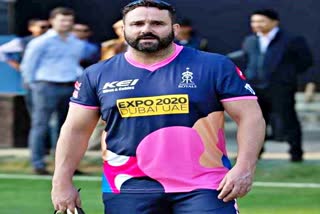 Rajasthan Royals  Stephen Jones  IPL 2022  Latest Cricket News  Cricket News In Hindi  Cricket News  गेंदबाजी कोच  राजस्थान रॉयल्स  स्टीफन जोन्स  आईपीएल 2022