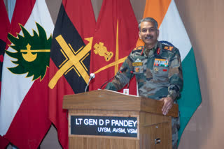 Peace requires society to lead govt efforts Says Lt Gen DP Pandey