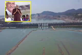 gajendrasingh shekawath visited polavaram