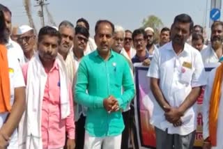 Raju Shetty Agitation In Jalna