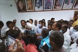 trichy-deputy-mayor-election-clash