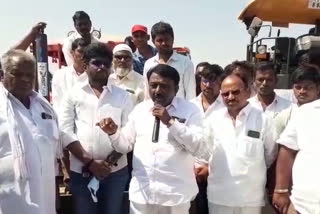 Alampur mla Abraham sensational comments on early elections in telangana