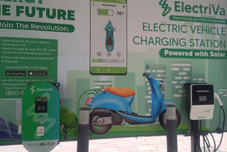 charging stations in Delhi