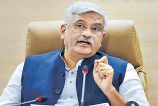 central minister gajendra singh party meeting at polavaram