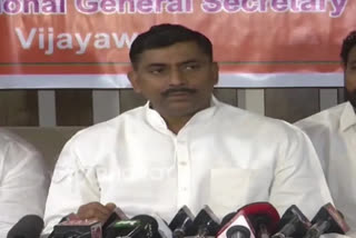 BJP leader muralidhar rao reacts on telangana minister murder case