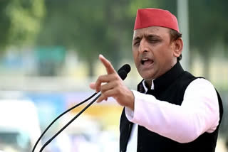 Akhilesh Yadav in Ghazipur