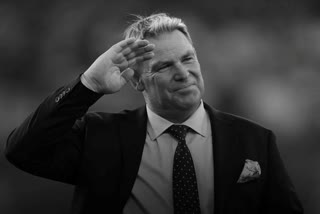 Legend Shane warne dies