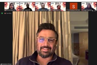 bollywood-actor-r-madhavan-joins-online-to-valhalla-2022-at-jamshedpur-xlri