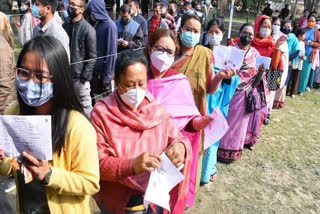 Polling for second phase of Manipur elections begins, fate of 92 candidates to be sealed