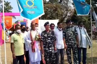 crpf conducts  civic action programme in kandhamal