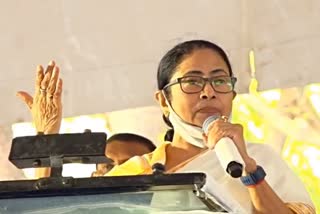 Mamata Banerjee Flight returning from Baranasi to Kolkata