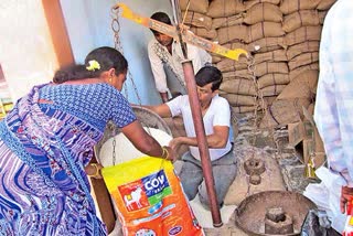 Ration Shops in Telangana