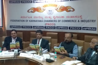 State Budget coincides and compliments Union Budget: FKCCI President I.S.Prasad