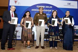 Annual session of CII-IWN Delhi Chapter concludes Delhi Police praised at Le Meridien Hotel