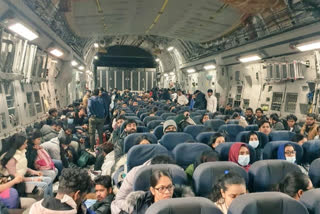 Operation Ganga: 229 evacuated Indian nationals arrive in Delhi from Romania