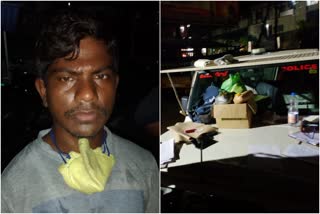 migrant worker  Kottayam Railway Station  cannabis seized from Kottayam Railway Station  cannabis  migrant worker arrested in kerala  ഇതര സംസ്ഥാന തൊഴിലാളി പിടിയില്‍  കോട്ടയം റെയില്‍ വേ സ്റ്റേഷനില്‍ കഞ്ചാവ് വേട്ട