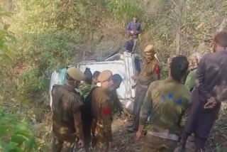 Road Accident in Samba