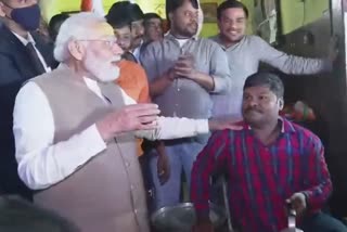 pm modi in varanasi