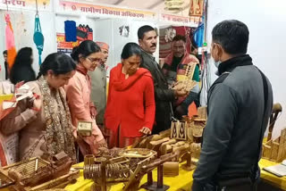 bamboo products in mandi international shivratri festival