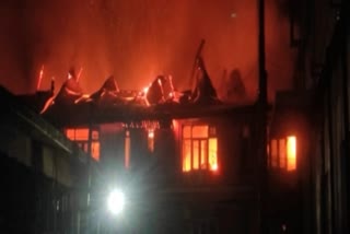 श्रीनगर के बोन एंड ज्वाइंट हॉस्पिटल में भीषण आग