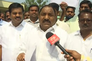 MLA Sandra in women's day celebrations , sandra venkata veeraiah